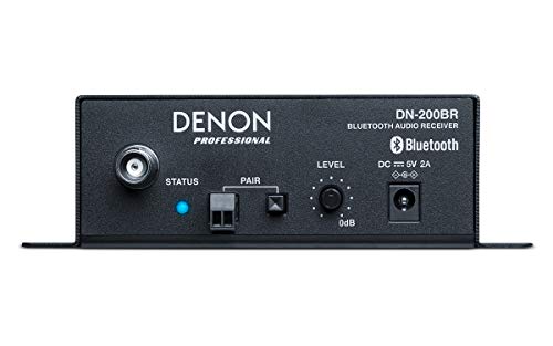 Denon Professional DN-200BR |紧凑型立体声蓝牙音频接收器