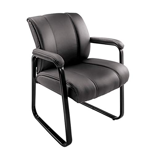 Brenton Studio - 椅子 - Bellanca 宾客椅黑色 - 钢 - 15-3/4' x 33-7/8' hx 23-5/8' w - 黑色