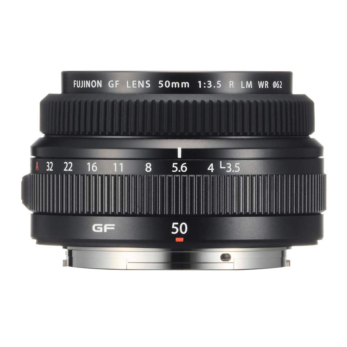 Fujifilm Fujinon GF50mmF3.5 R LM WR - Black