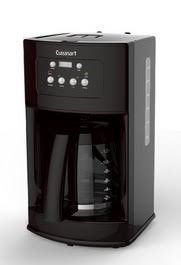 Cuisinart DCC-500 12杯可编程黑咖啡机（经过认证的翻新）