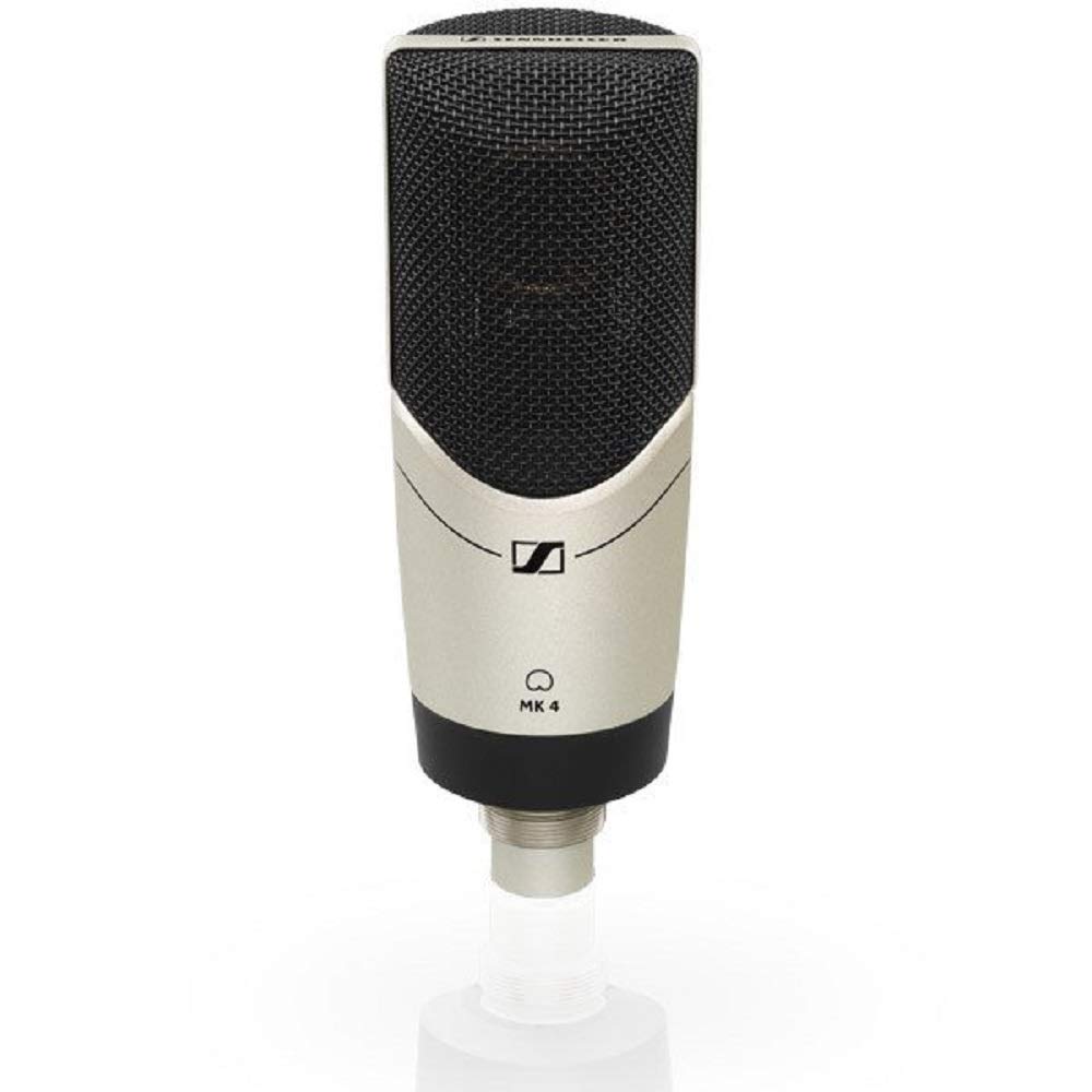Sennheiser Pro Audio 专业 MK 4 心形电容录音室麦克风