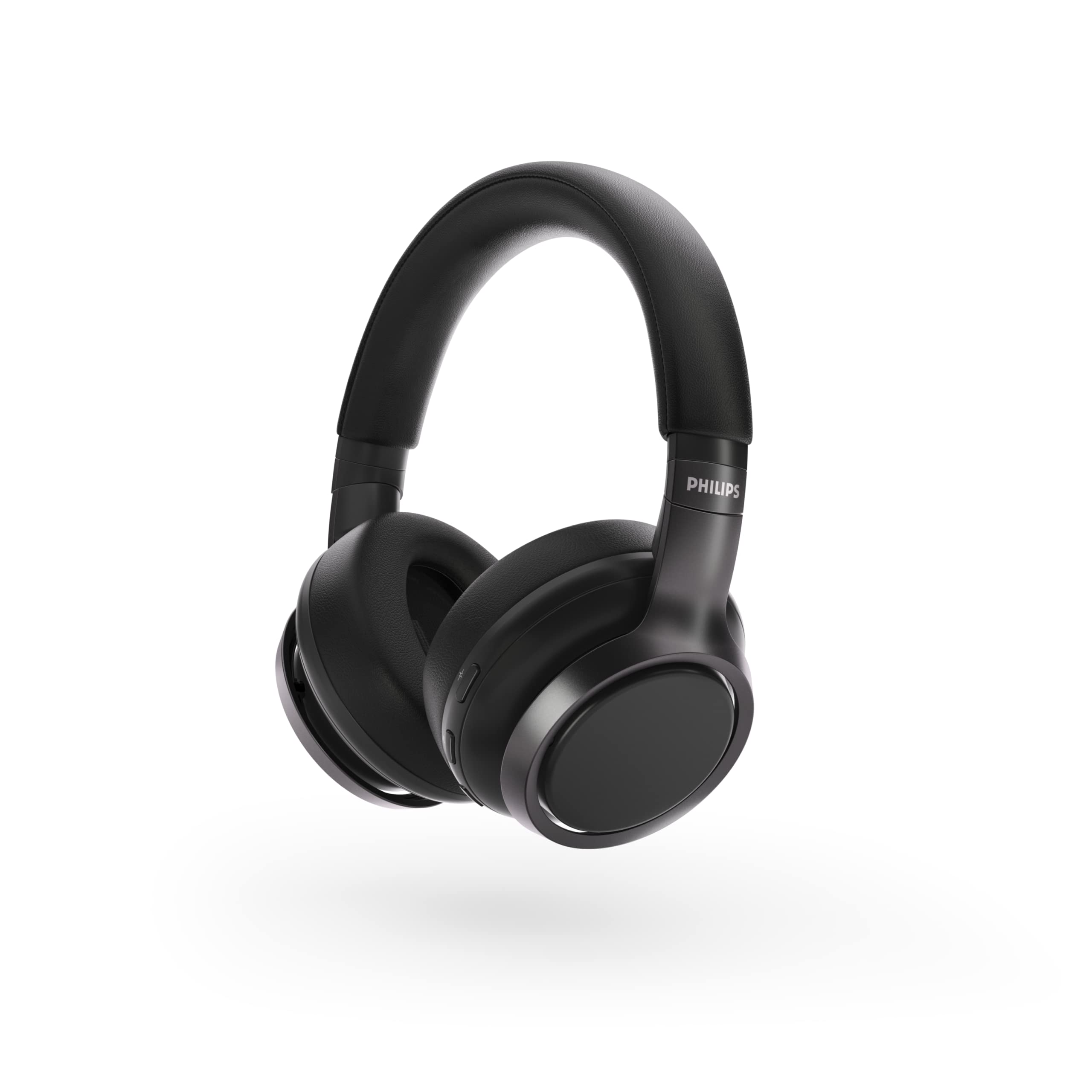 Philips Audio 飞利浦 H9505 混合主动降噪 (ANC) 耳罩式无线蓝牙专业性能耳机，具有多点...