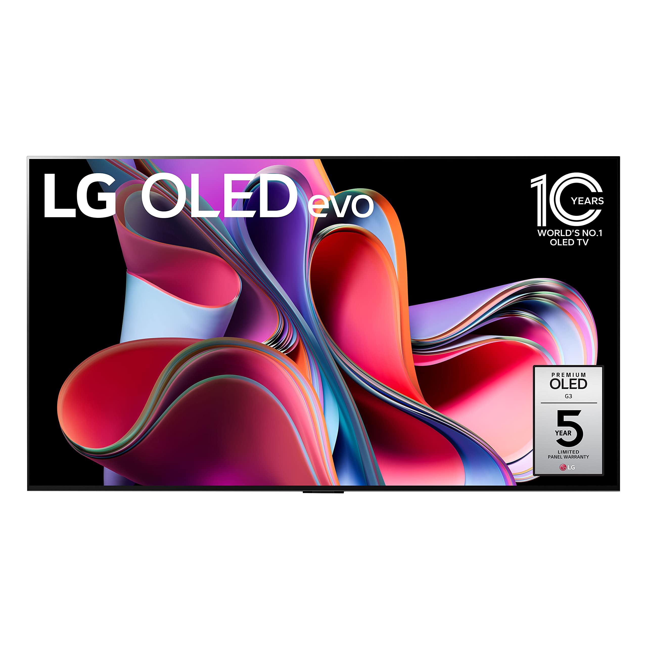 LG G3 Series 77-Inch Class OLED evo 4K Processor...