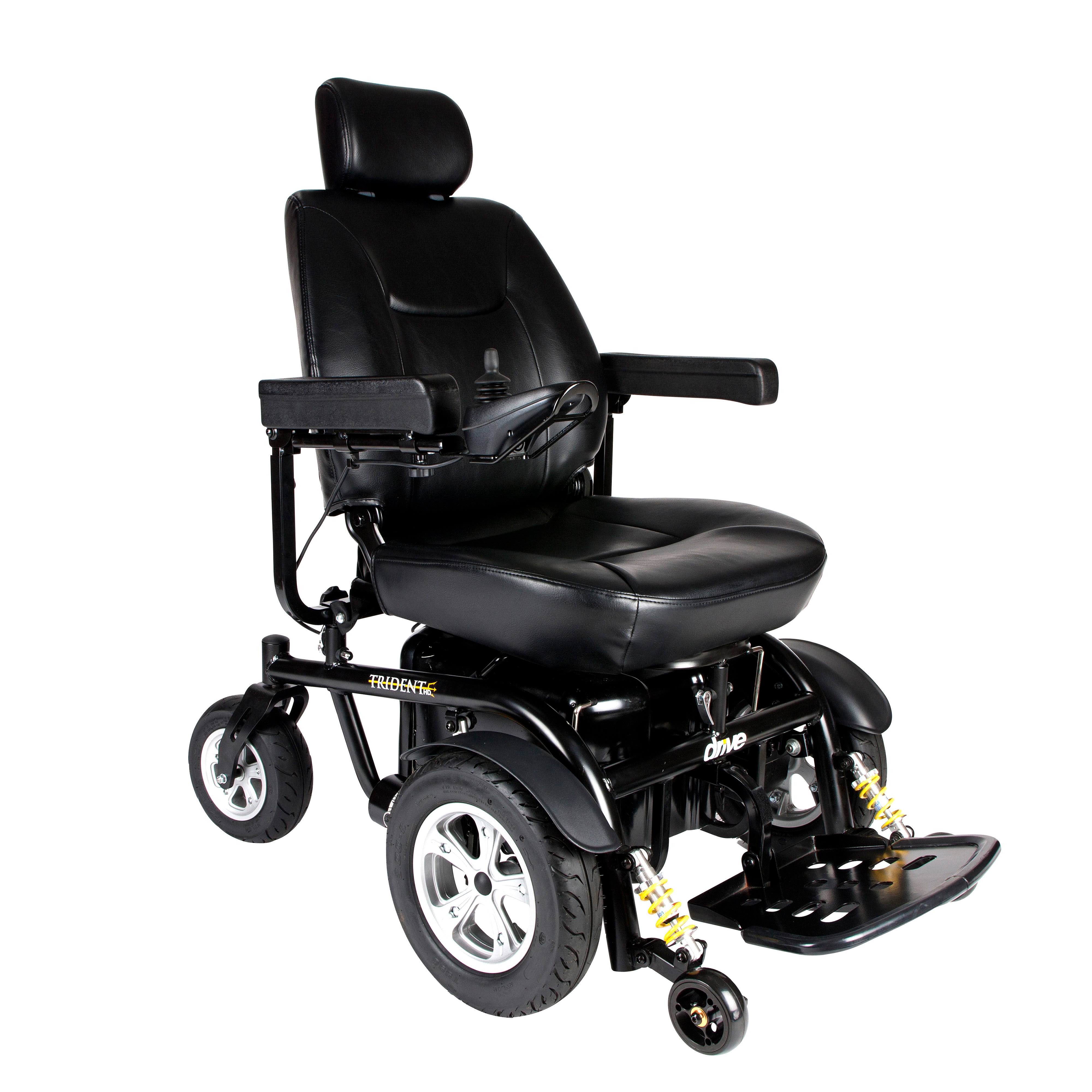Drive Medical 2850HD-24 Trident高清重型电动椅24
