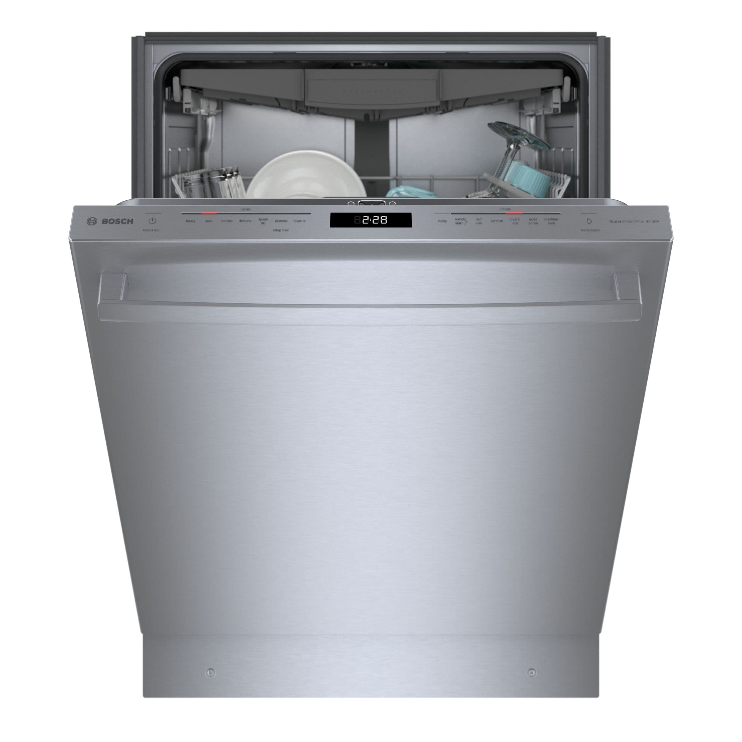 Bosch SHX78B75UC 42 dBA 800 Series Stainless Ste...