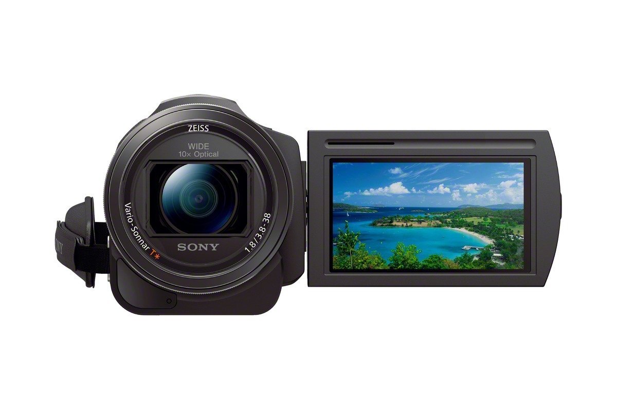 Sony 4K高清视频录制FDRAX33便携式摄像机