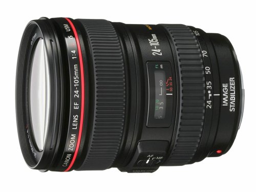Canon EF 24-105mm f / 4 L IS USM镜头，用于EOS单反相机