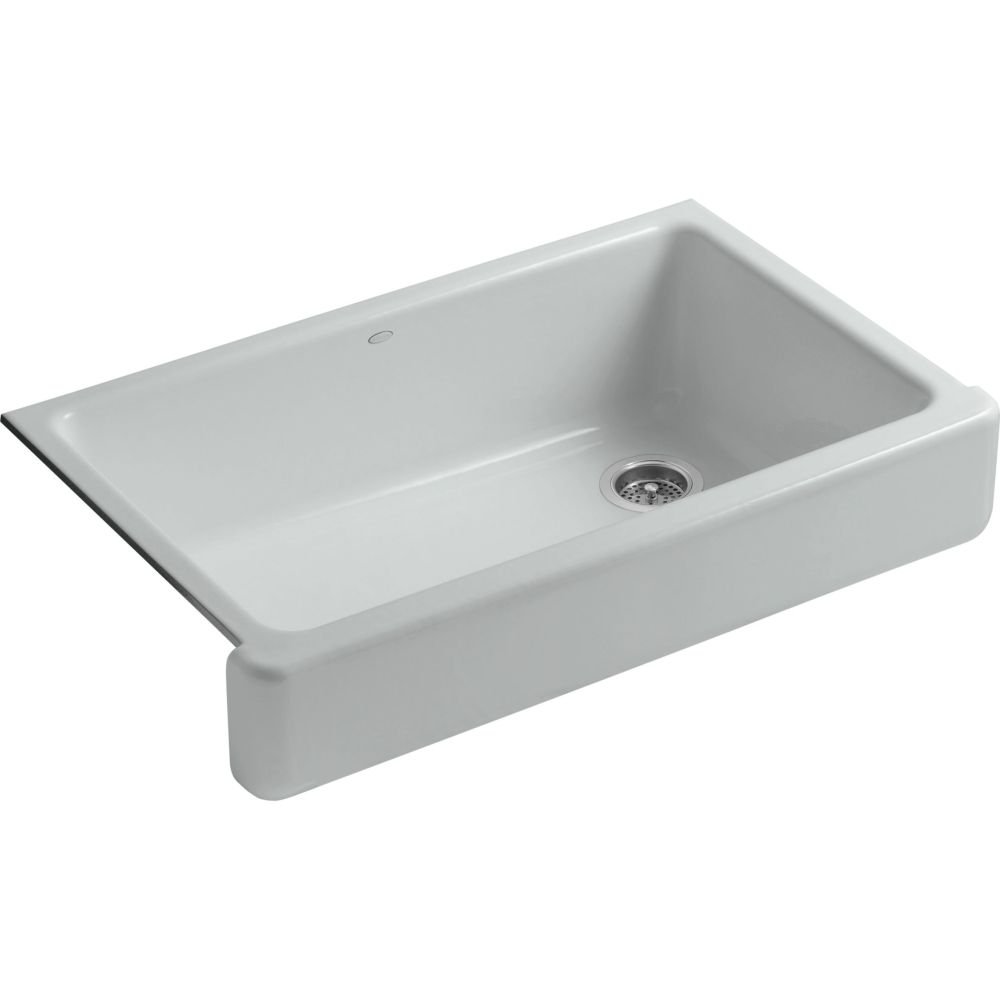 KOHLER K-6488-95 Whitehaven Farmhouse Self-Trimm...