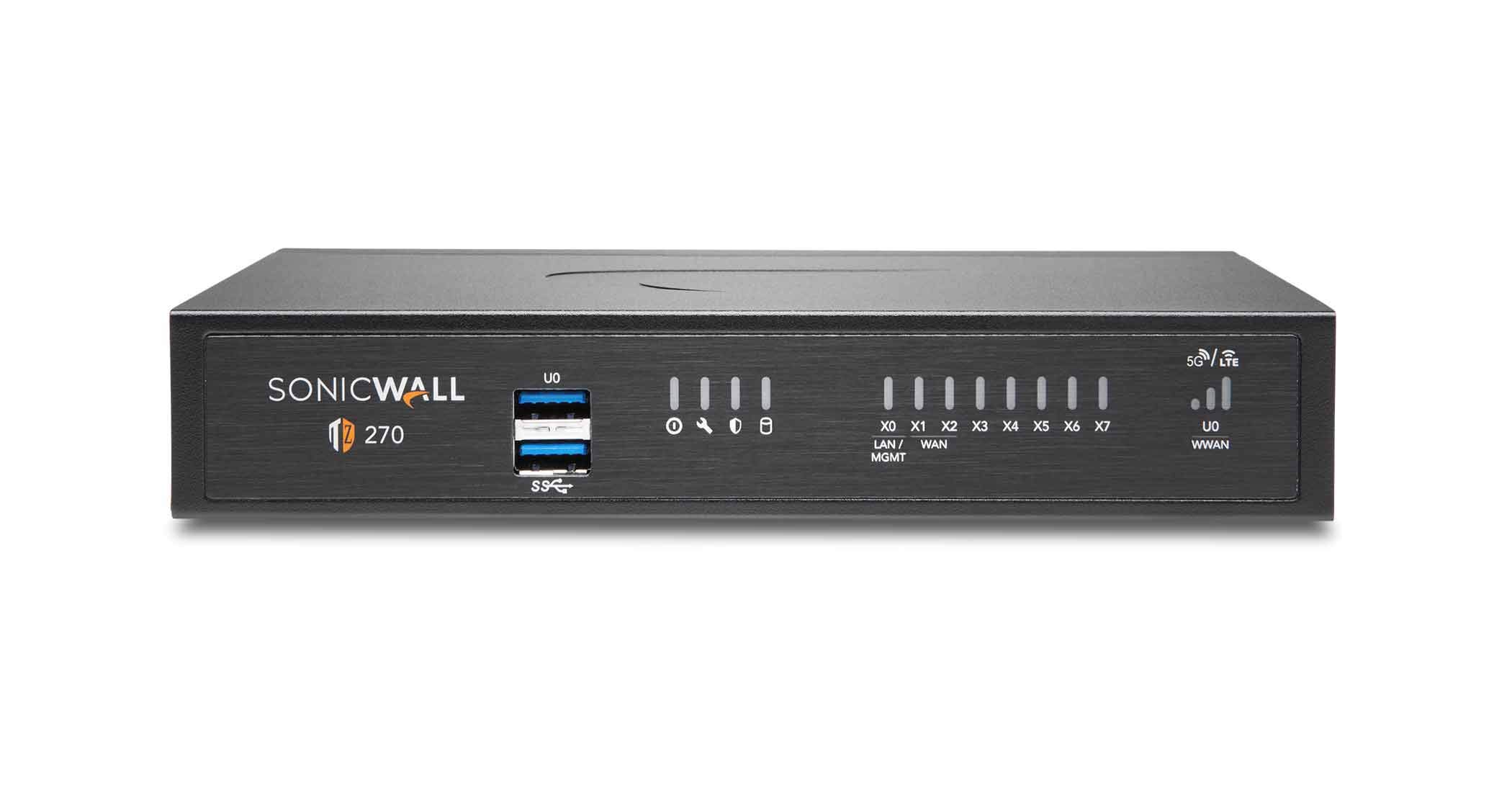 SonicWALL TZ270 网络安全设备 (02-SSC-2821)