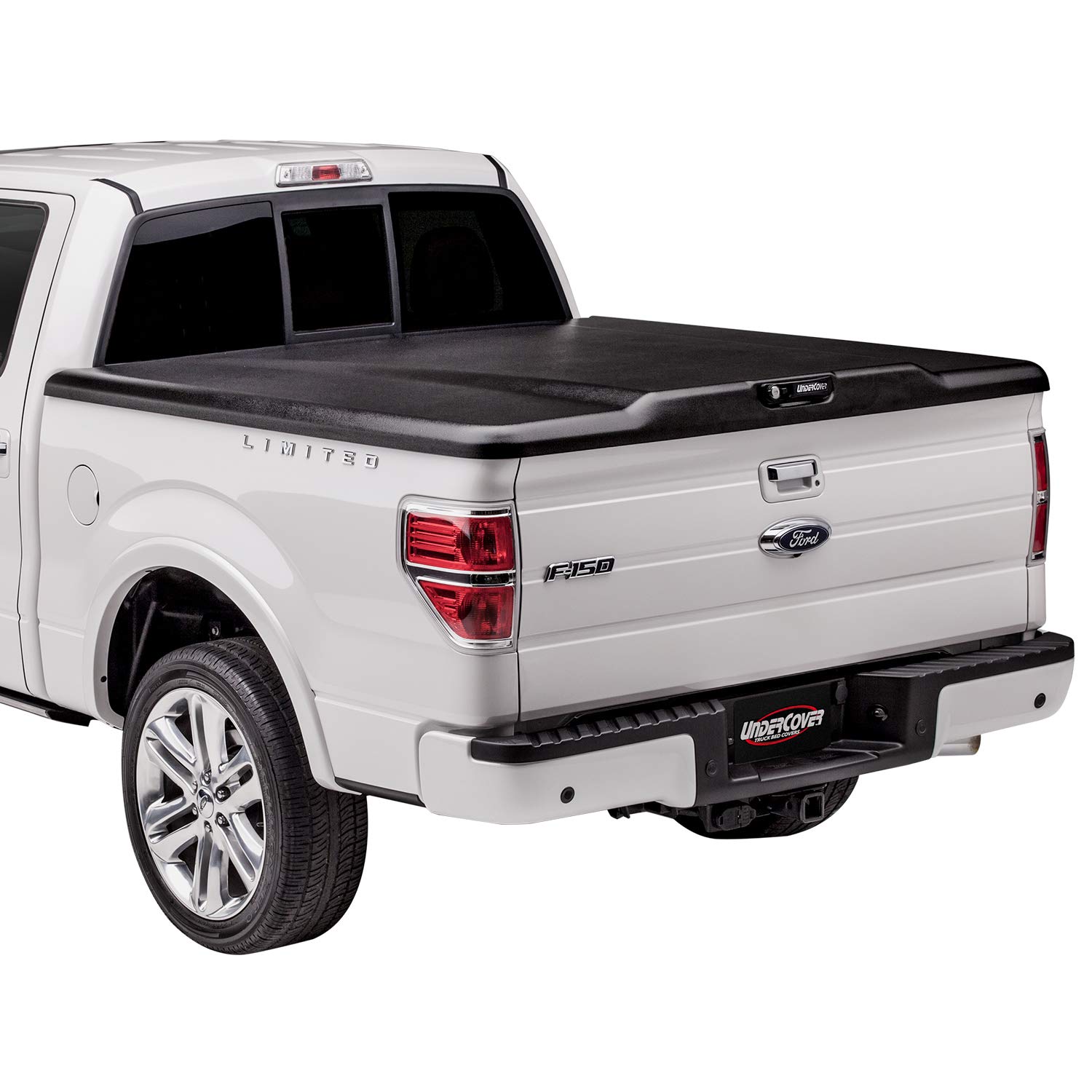 Undercover Elite One-Piece Truck Bed Tonneau Cover | UC2208 | Fits 2021 - 2023 Ford F-150 5' 7