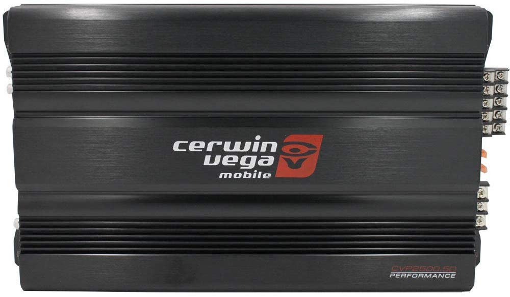 Cerwin-Vega CERWIN Vega CVP2500.5D CVP 系列 5 通道 D 类放大器 (1100W Rms)