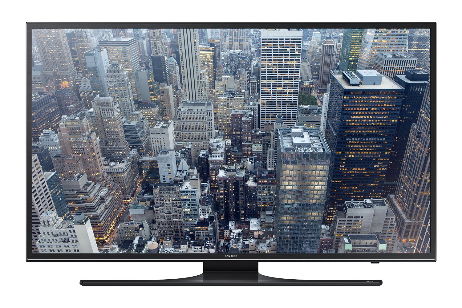 Samsung UN75JU6500 75英寸4K超高清智能LED电视（2015年型号）