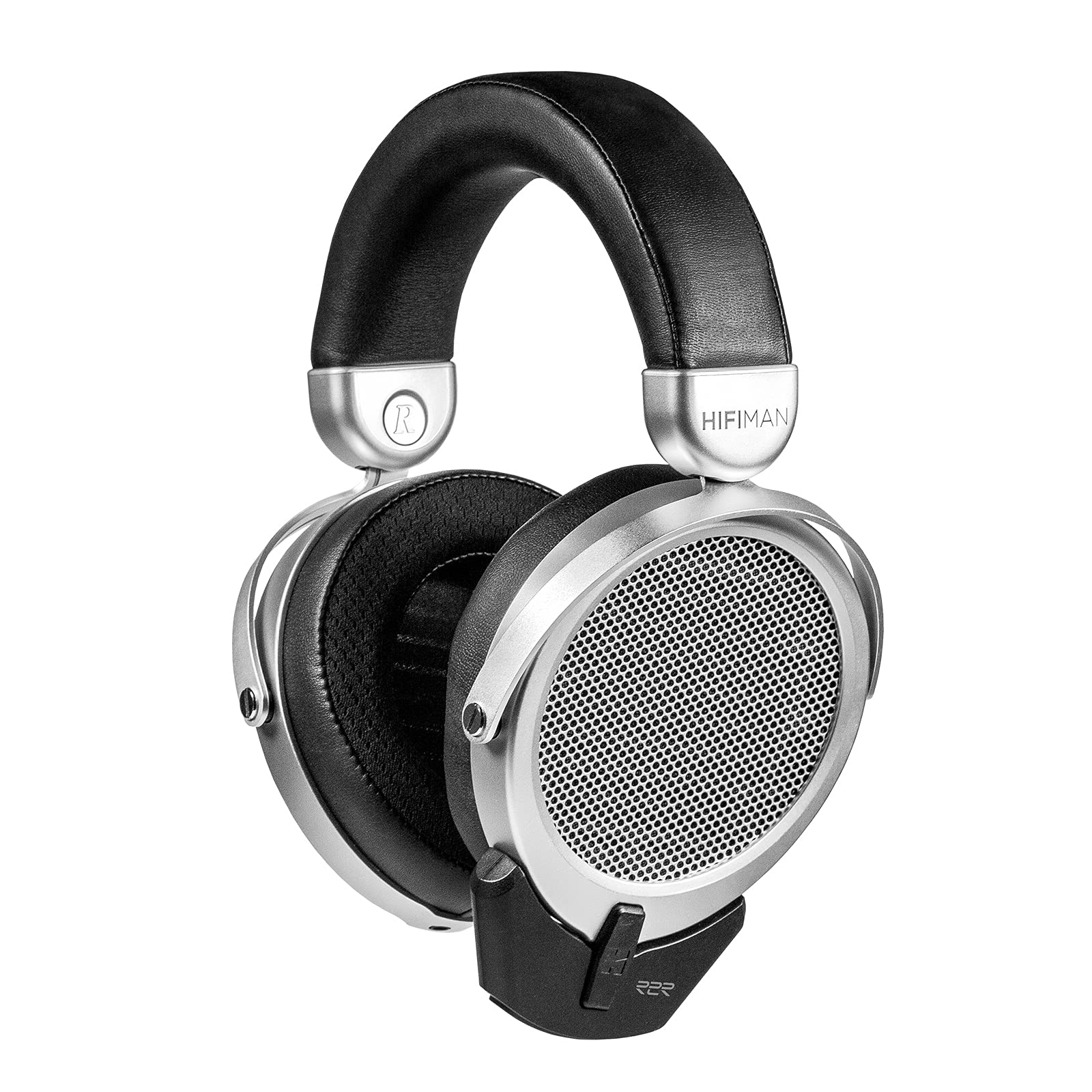 HIFIMAN Deva-Pro 包耳式全尺寸开放式平面磁吸耳机，带蓝牙适配器/接收器，喜马拉雅 R2R 架构 DAC，有线和无线轻松切换，蓝牙 5.0