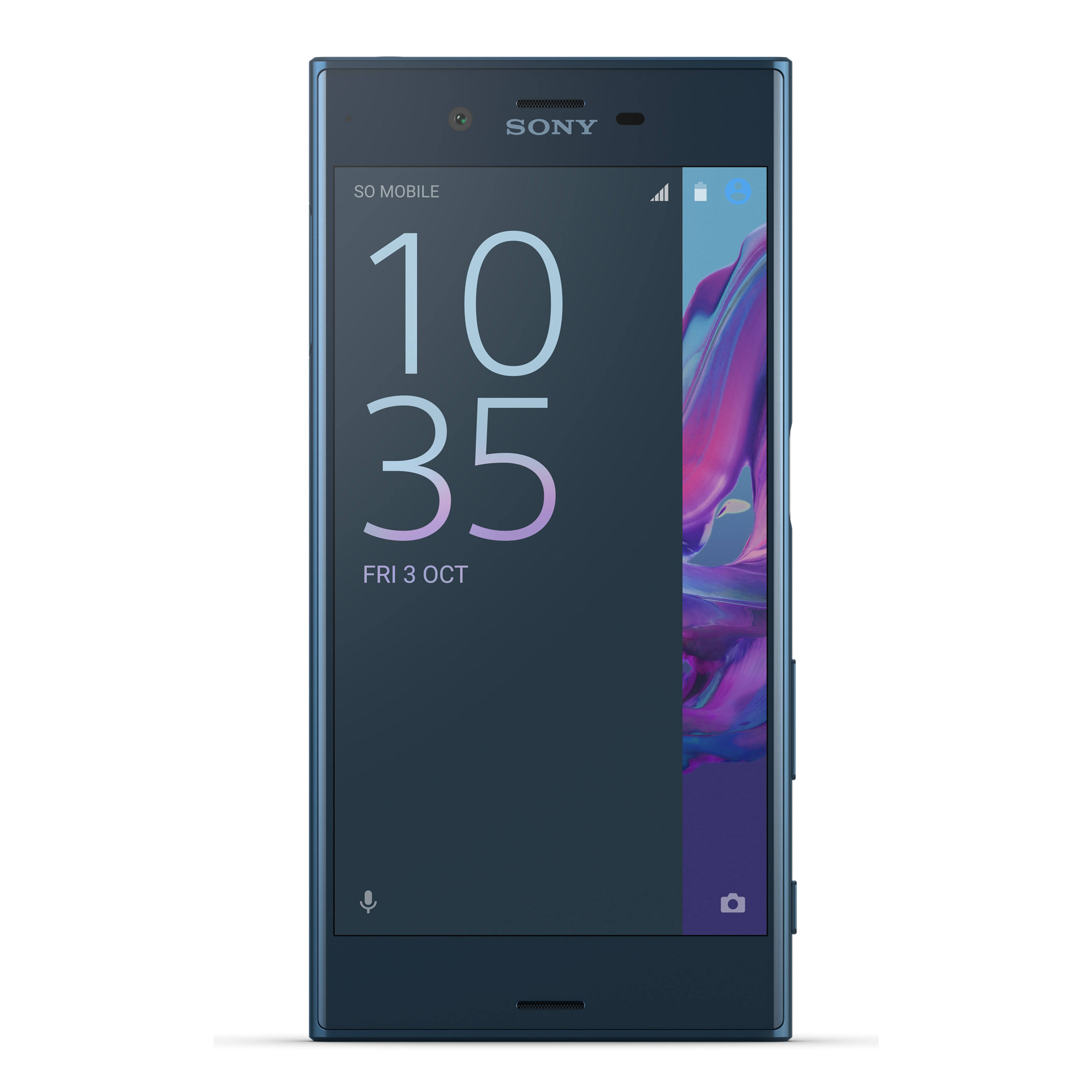 Sony Mobile Communications, (USA) Inc Sony Xperia XZ-智能手机解锁-32GB-森林蓝（美国保修）