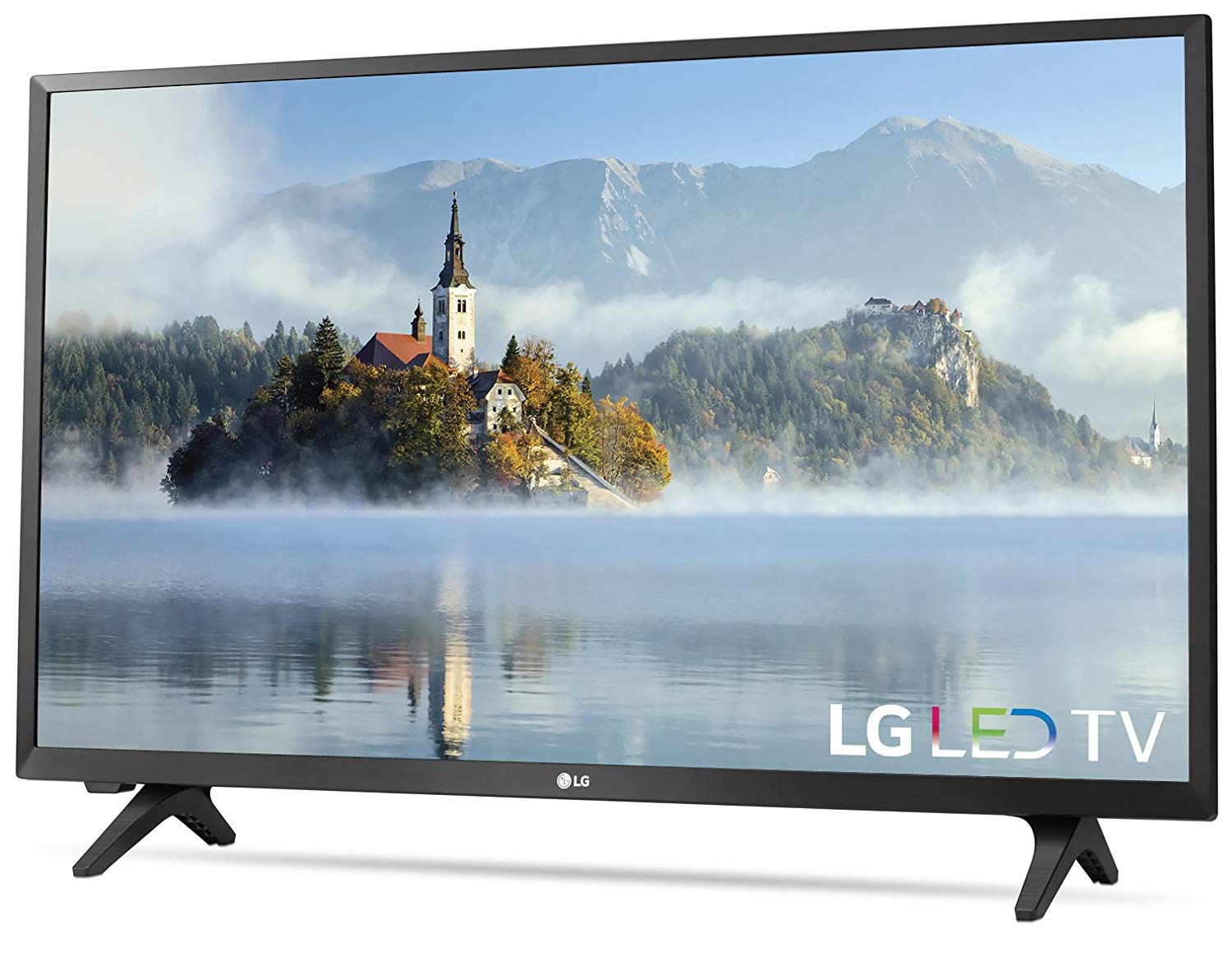 LG 电子32LJ500B 32英寸720p LED电视（2017年型号）