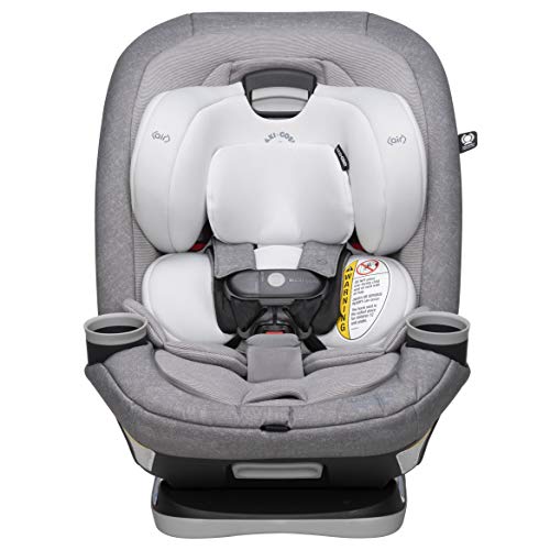 Maxi-Cosi 麦哲伦Xp Max多合一可转换汽车安全座椅，带5种模式和磁性胸夹，Nomad Grey，一种尺寸，New Nomad Grey（CC261ETL）