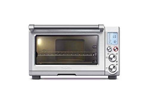 Breville BOV845BSS 智能烤箱 Pro 台面对流烤箱，拉丝不锈钢