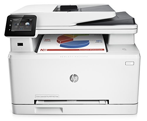 HP LaserJet Pro M277dw无线多合一彩色打印机