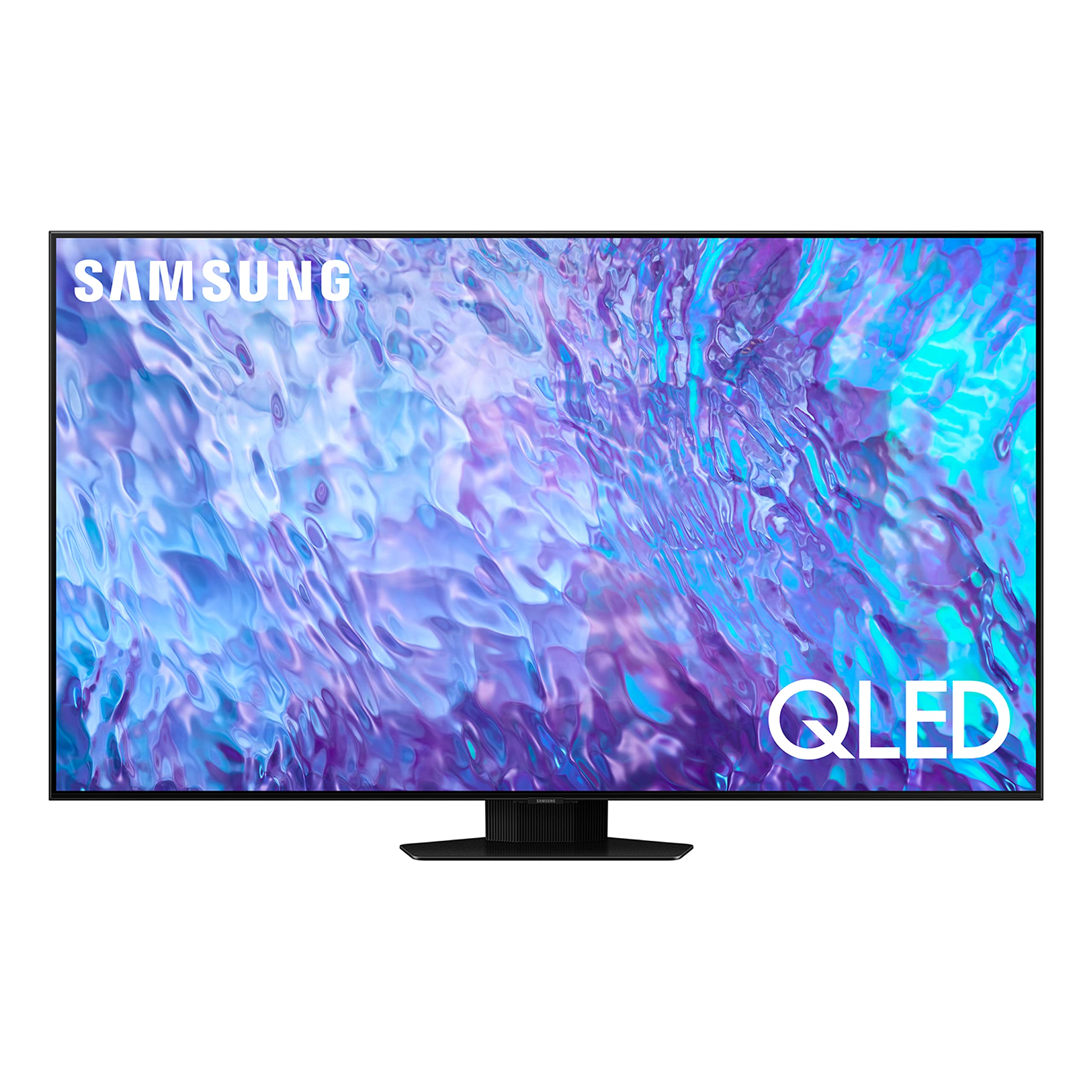 Samsung 55-Inch Class QLED 4K Q80C Series Quantum HDR+, Dolby Atmos Object Tracking Sound Lite, Direct Full Array, Q-Symphony 3.0, Gaming Hub, Smart TV with Alexa Built-in (QN55Q80C, 2023 Model)