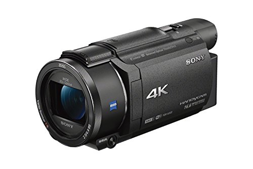 Sony FDRAX53/B 4K高清视频录制摄像机（黑色）