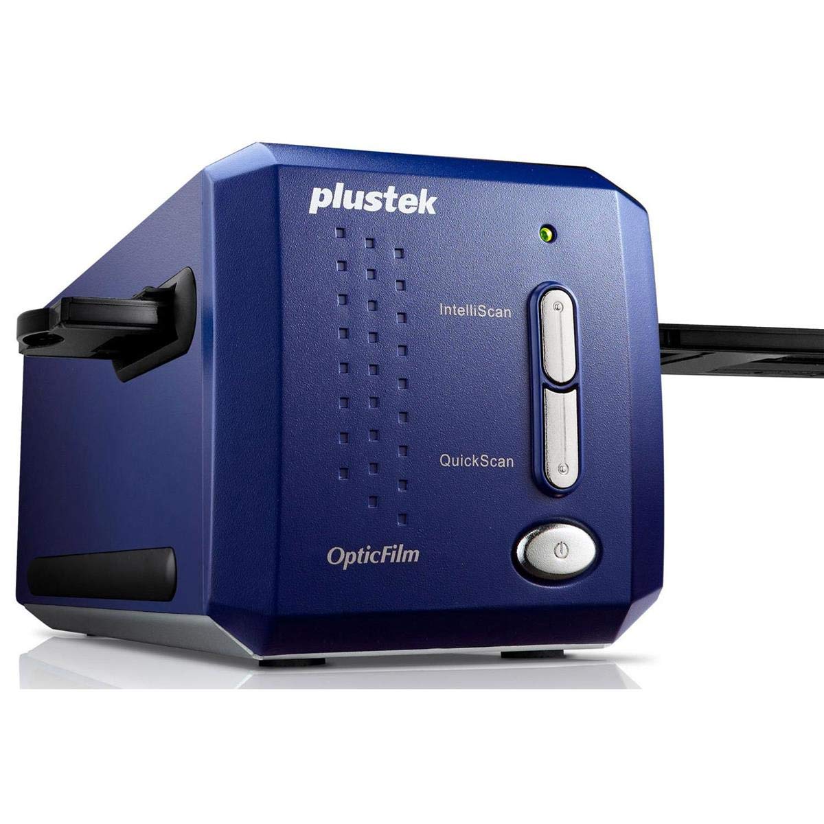 Plustek OpticFilm 8100-35mm 负片/幻灯片扫描仪，具有 7200 DPI 和 48 ...