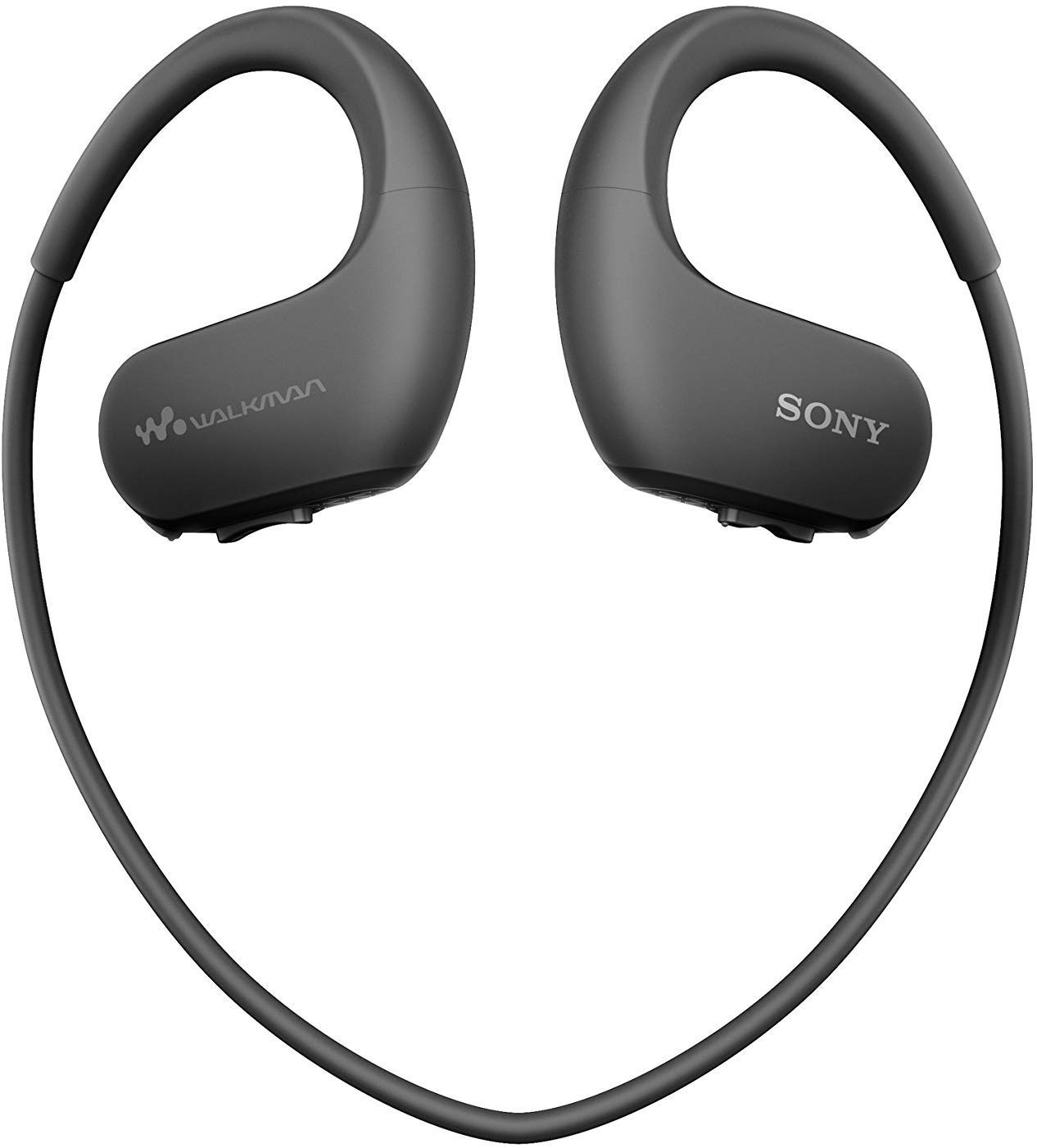 Sony Walkman 4GB 耳机一体式 NW-WS413（黑色）