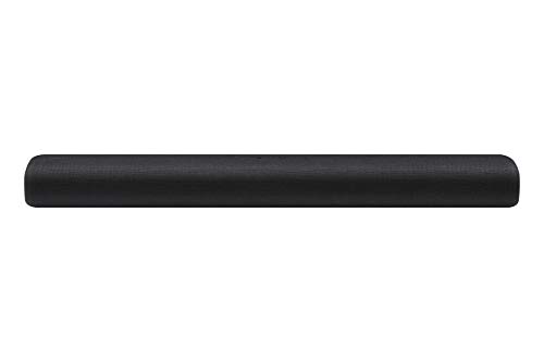 Samsung - HW-S40T 2.0 声道一体式条形音箱，带音乐模式，黑色（2020 年）