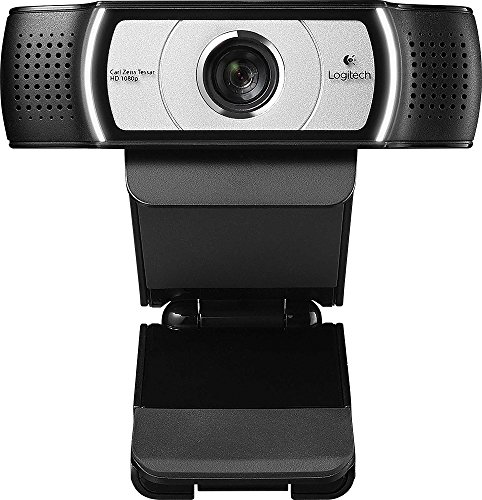 Logitech Webcam Pro 超广角高清网络摄像头