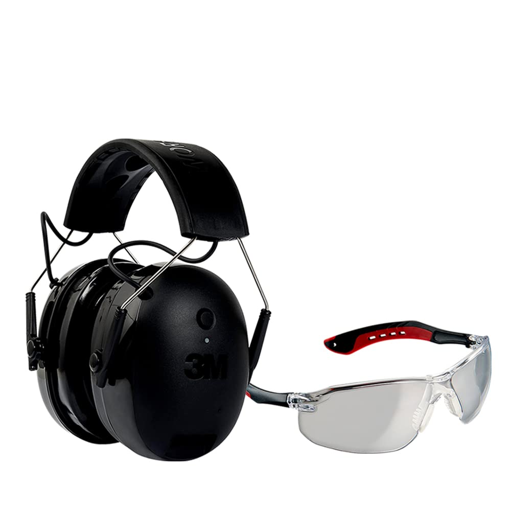 3M Safety 3M 凝胶听力保护器替换耳垫卫生套件，适用于 WorkTunes
