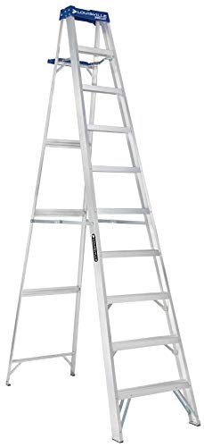 Louisville Ladder AS2110，10 英尺，AS 如图所示，英尺...