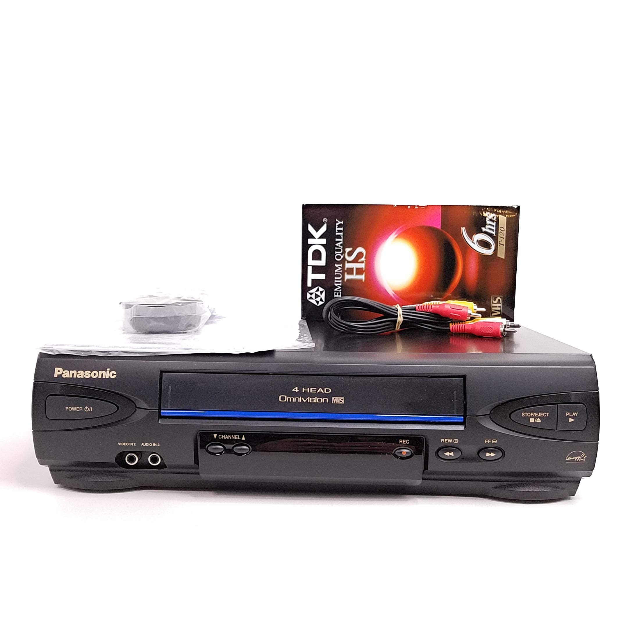 Panasonic VCR VHS player 型号#PV-V4022