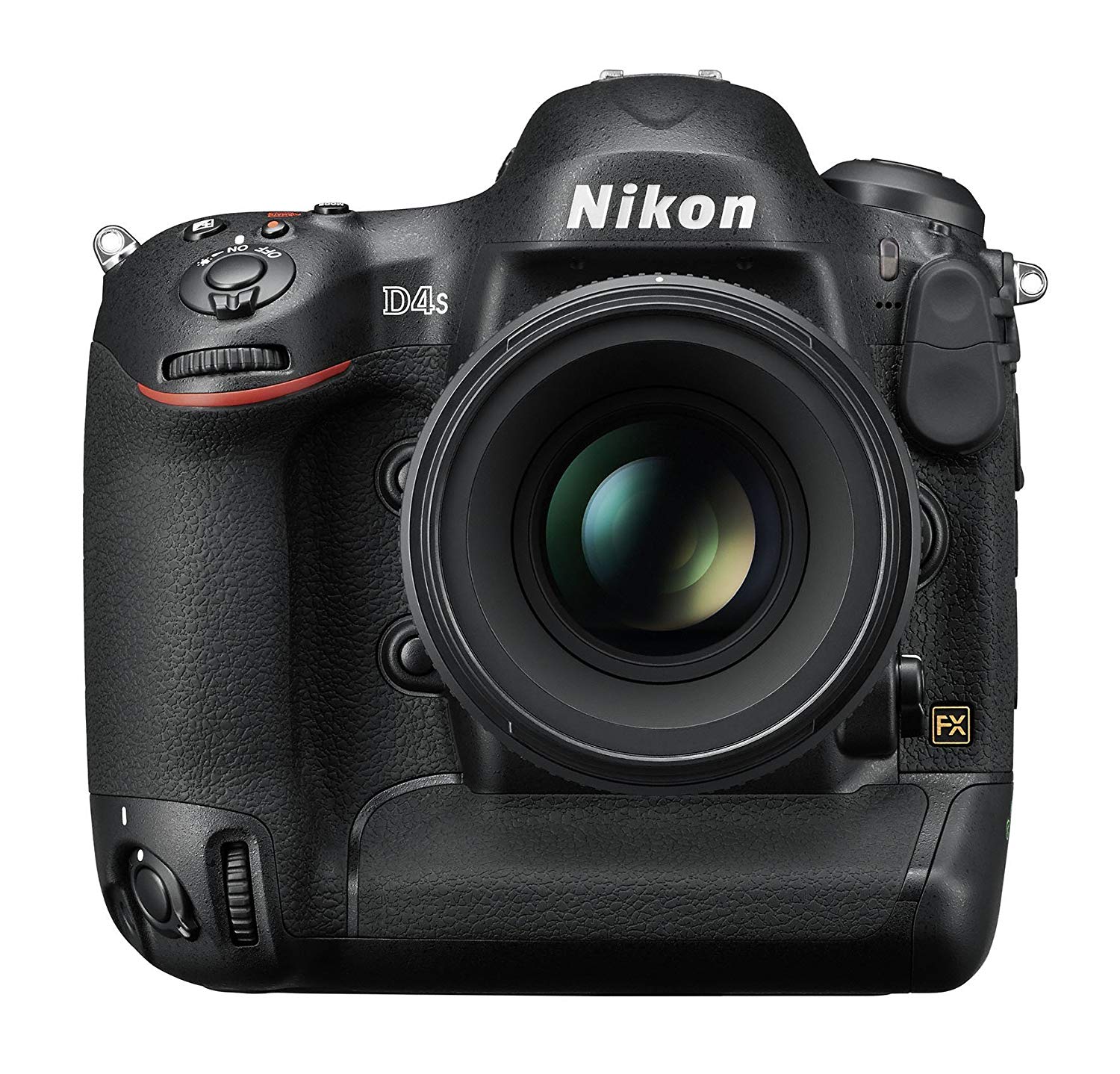 Nikon 具有完整1080p高清视频的D4S 16.2 MP CMOS FX数字单反（仅机身）...