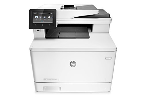 HP LaserJet Pro MFP M477fnw无线彩色打印机（CF377A＃BGJ）