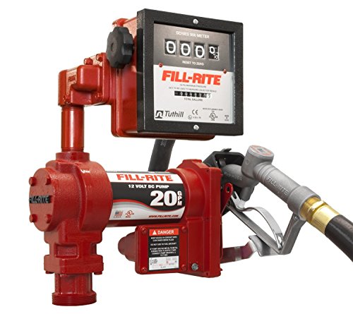 Fill-Rite FR4211GL 12v 直流泵，76 LPM，升计