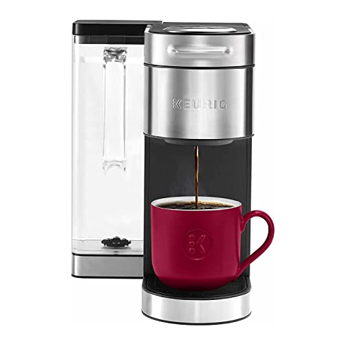 Keurig K-Supreme Plus 咖啡机，单份 K-Cup Pod 咖啡机，采用 MultiStream 技术，78 盎司可拆卸储液器和可编程套件