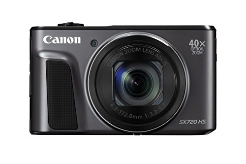 Canon PowerShot SX720 HS（黑色）