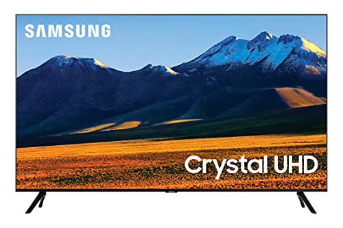 Samsung 86 英寸水晶级超高清 TU9010 系列 - 内置 Alexa 的 4K 超高清 LED 智能电视（UN86TU9010FXZA，2021 型号）