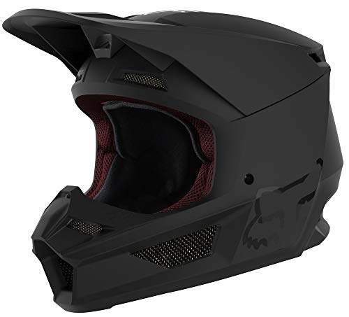 Fox Racing powersports-头盔 YTH V1 哑光黑色头盔