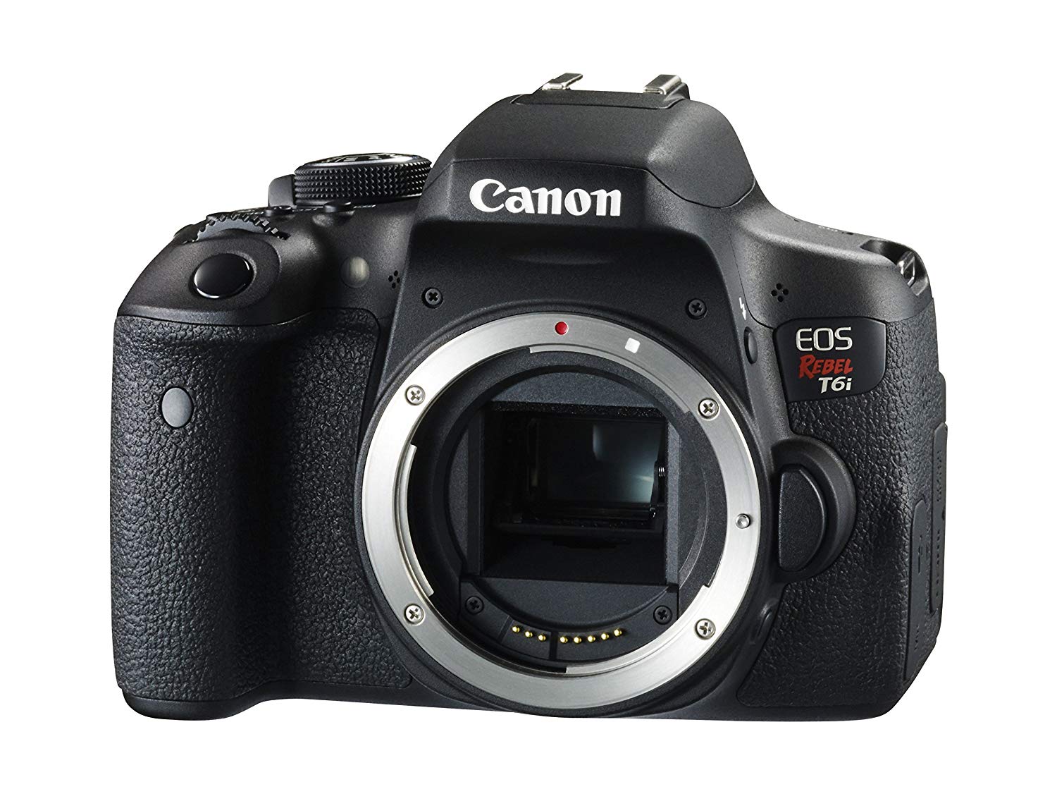 Canon EOS Rebel T6i Digital SLR（仅机身）-启用了Wi-Fi