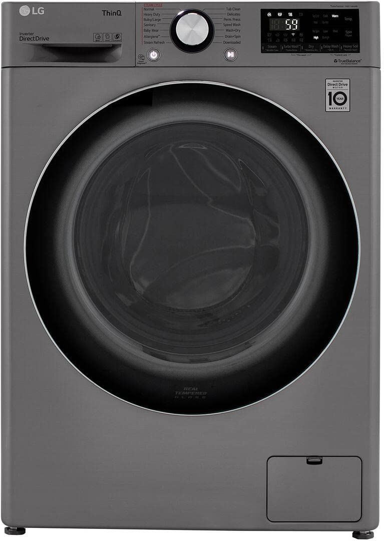 LG WM3555HVA 24 Inch Smart Front Load Washer/Dry...