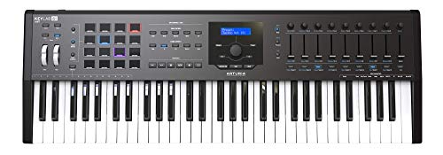 Arturia KeyLab 61 MKII Keyboard Controller (Black)