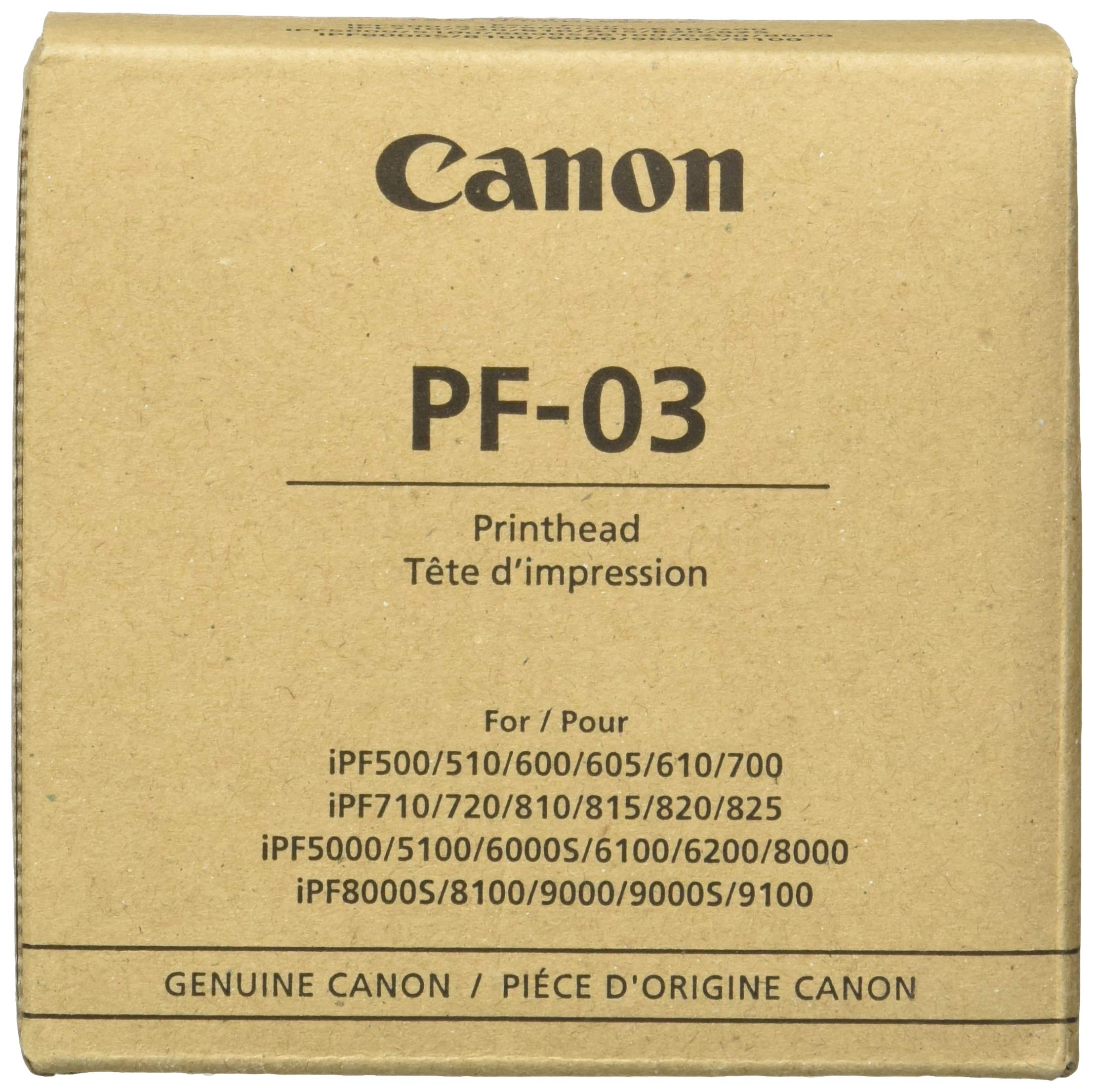 Canon 打印头 PF-03