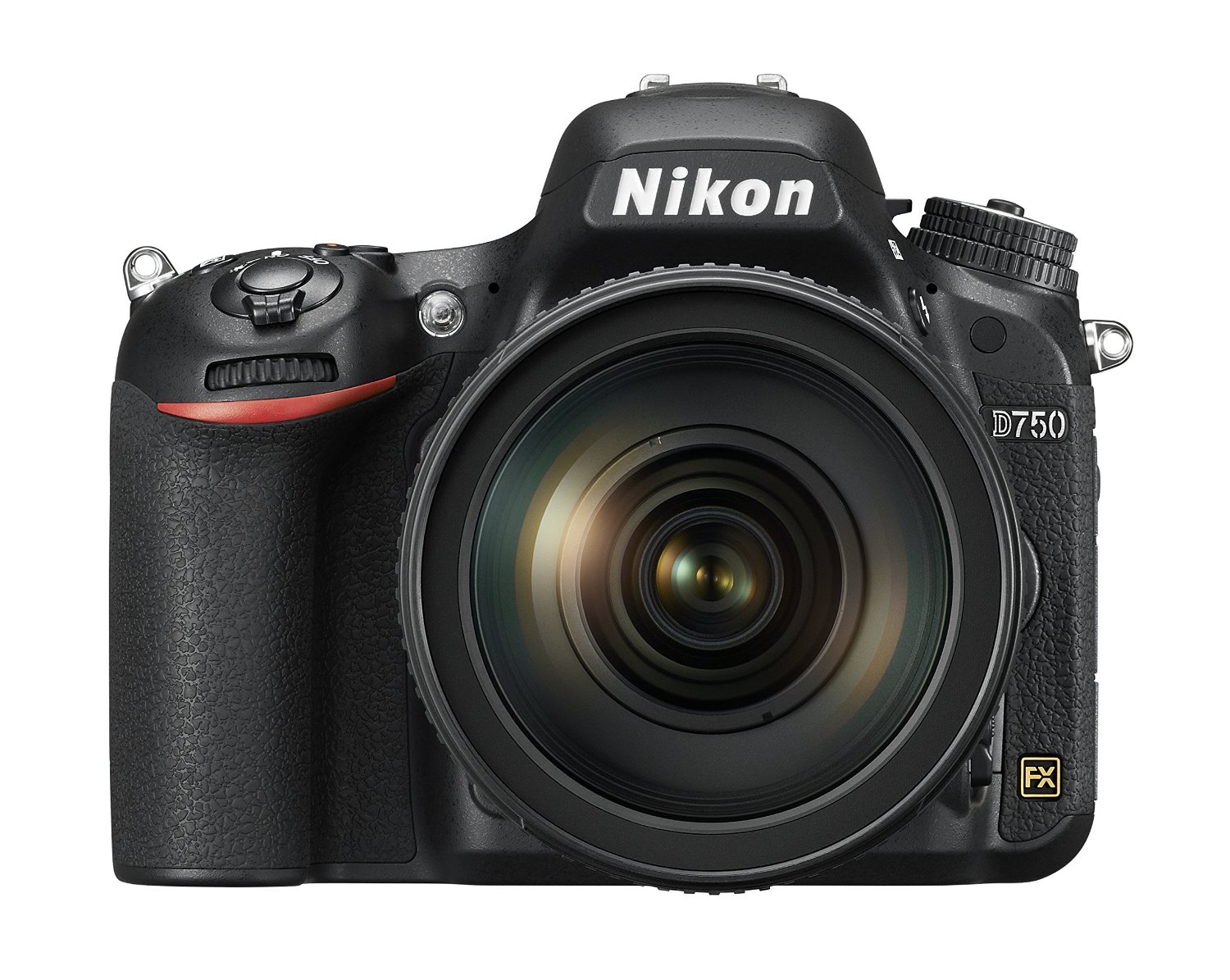 Nikon D750 FX格式数码单反相机，带24-120mm f / 4G ED VR自动对焦-S尼克尔镜头