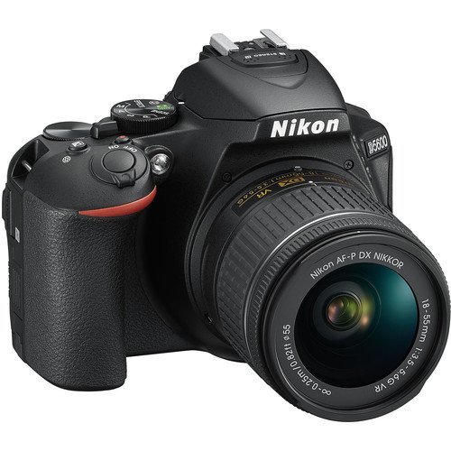 Nikon D5600 DX格式数码单反，带AF-P DX尼克尔18-55mm f / 3.5-5.6G VR