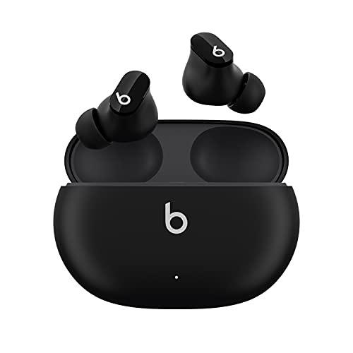Beats Studio Buds - 真正的无线降噪耳塞 - 兼容 Apple 和 Android，内置麦克风，IPX4 防护等级，防汗耳机，1 级
