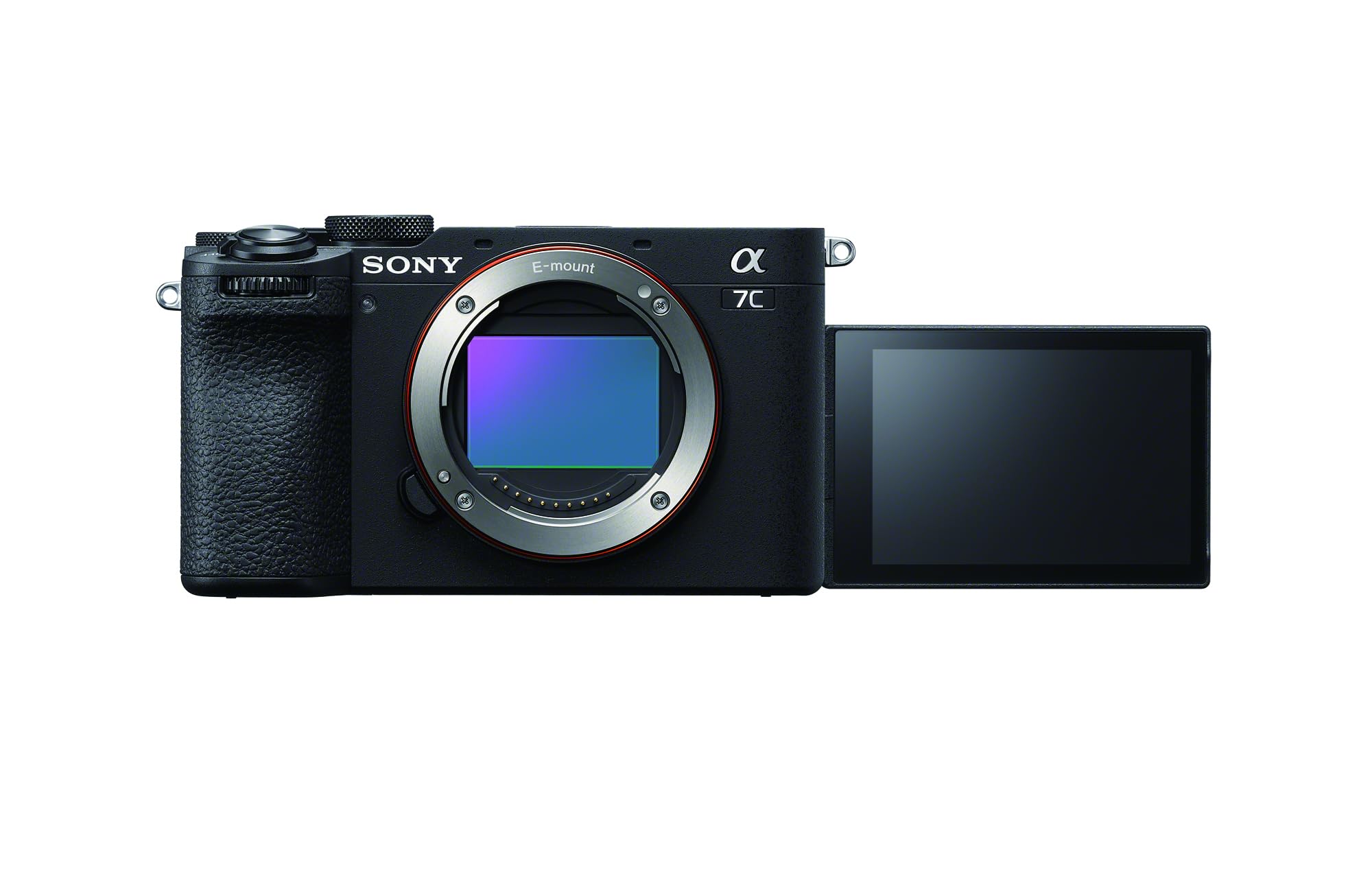 Sony Alpha 7C II Full-Frame Interchangeable Lens...