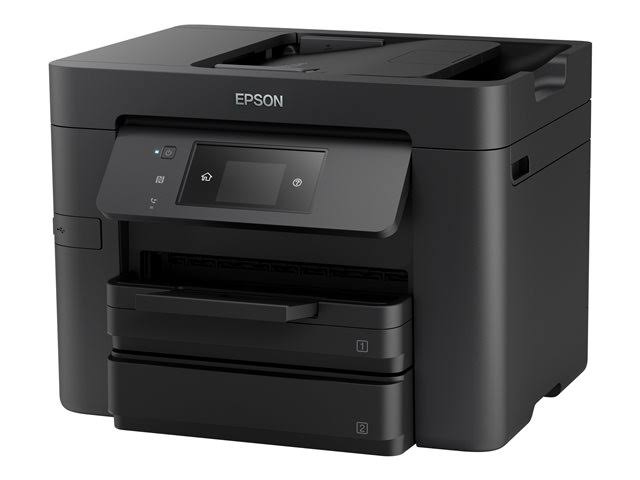 Epson WorkForce Pro WF-4730无线多合一彩色喷墨打印机，复印机，带Wi-Fi Direct的扫描仪