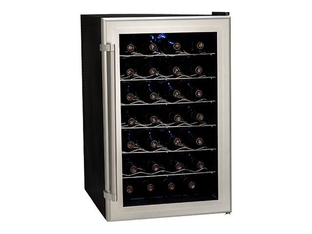 Koldfront TWR282S 28瓶超大容量热电葡萄酒柜-铂金