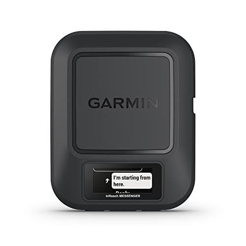 Garmin inReach Messenger 手持式卫星通讯器，全球双向消息传递
