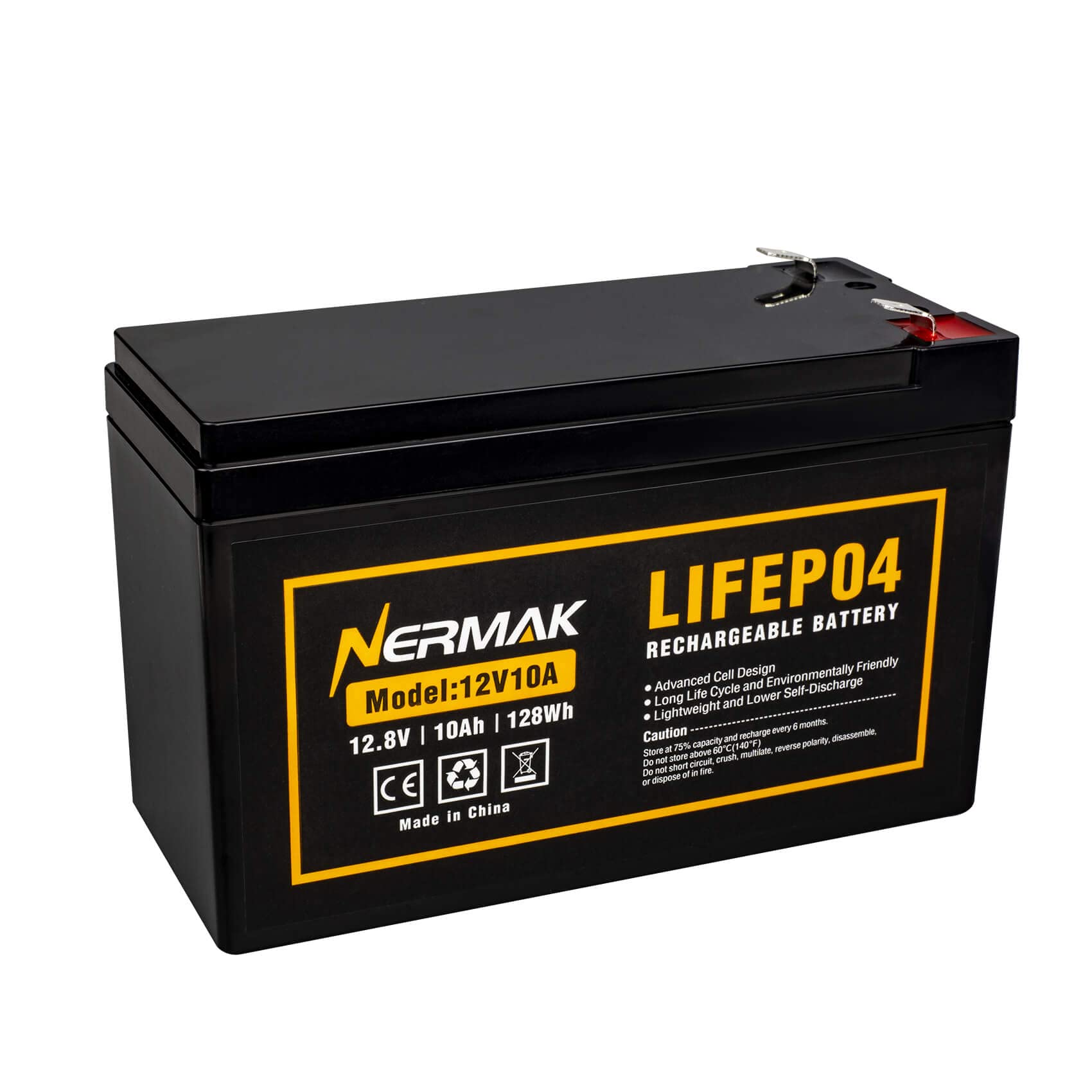 NERMAK 12V Lifepo4 锂离子电池